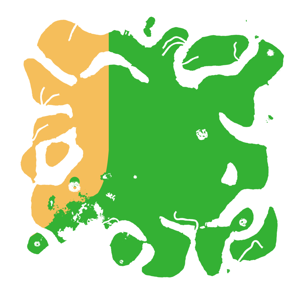 Biome Rust Map: Procedural Map, Size: 4000, Seed: 689713