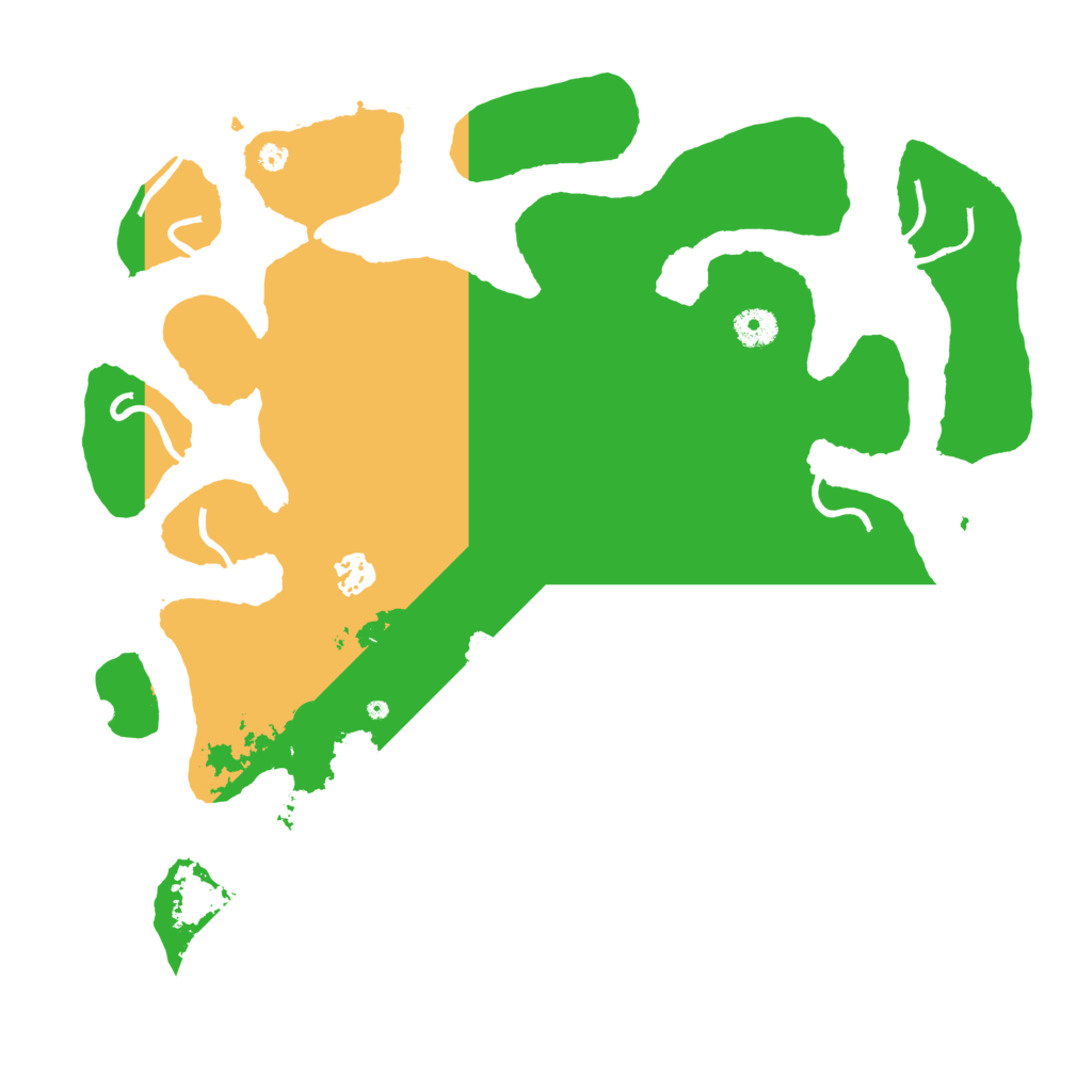 Biome Rust Map: Procedural Map, Size: 4000, Seed: 463643