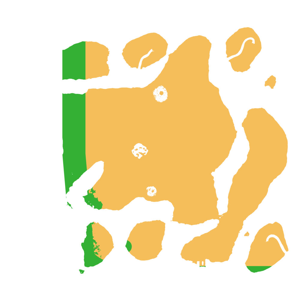 Biome Rust Map: Procedural Map, Size: 3100, Seed: 5376321