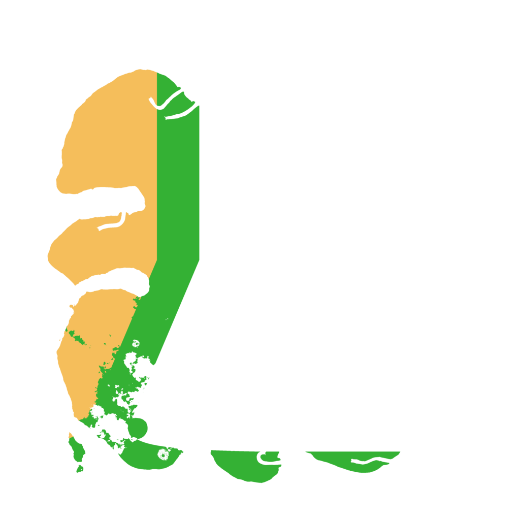 Biome Rust Map: Procedural Map, Size: 3500, Seed: 667272706