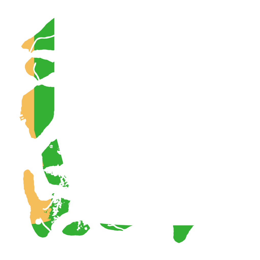 Biome Rust Map: Procedural Map, Size: 4000, Seed: 367916