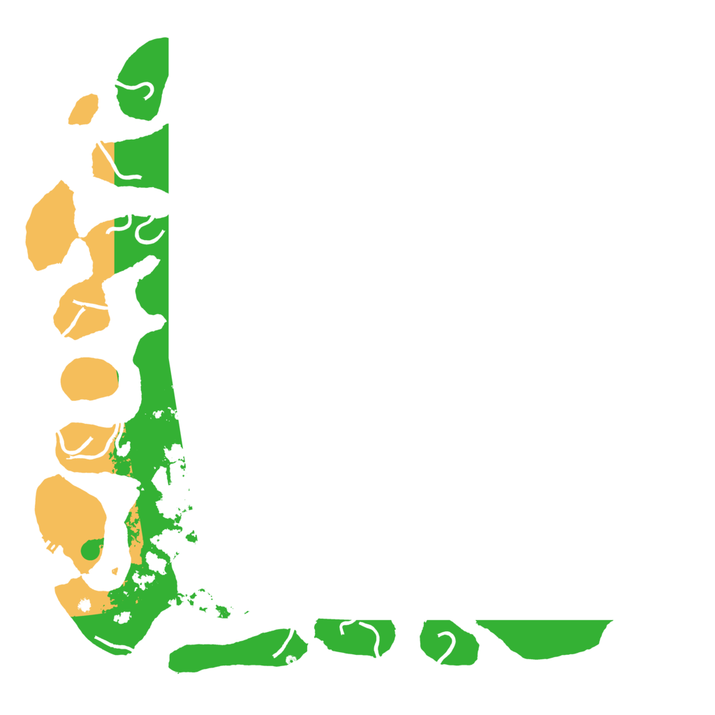 Biome Rust Map: Procedural Map, Size: 5000, Seed: 605