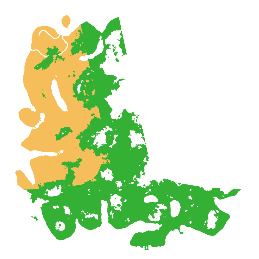 Biome Rust Map: Procedural Map, Size: 4000, Seed: 10312019