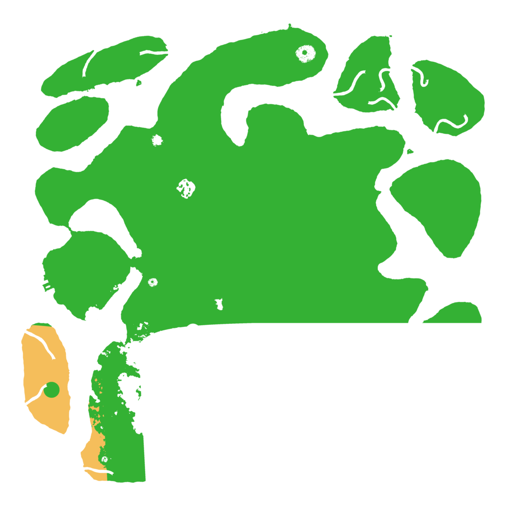 Biome Rust Map: Procedural Map, Size: 4250, Seed: 26195