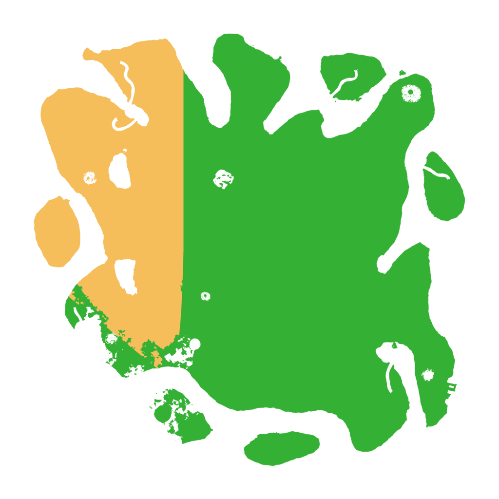 Biome Rust Map: Procedural Map, Size: 4000, Seed: 232091