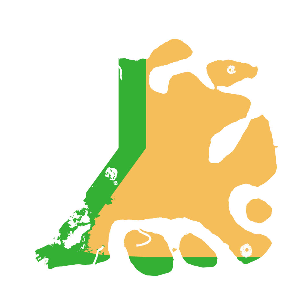 Biome Rust Map: Procedural Map, Size: 3500, Seed: 1540465898