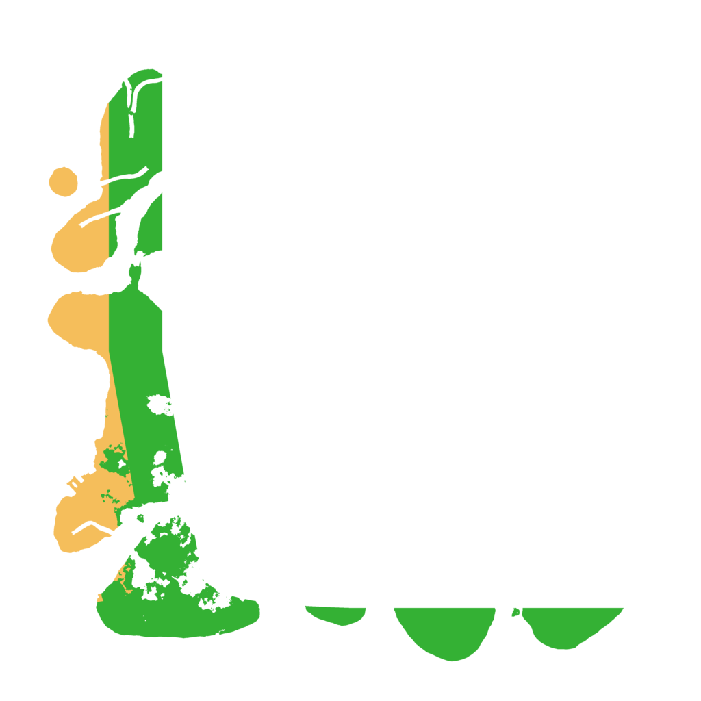 Biome Rust Map: Procedural Map, Size: 4000, Seed: 505313