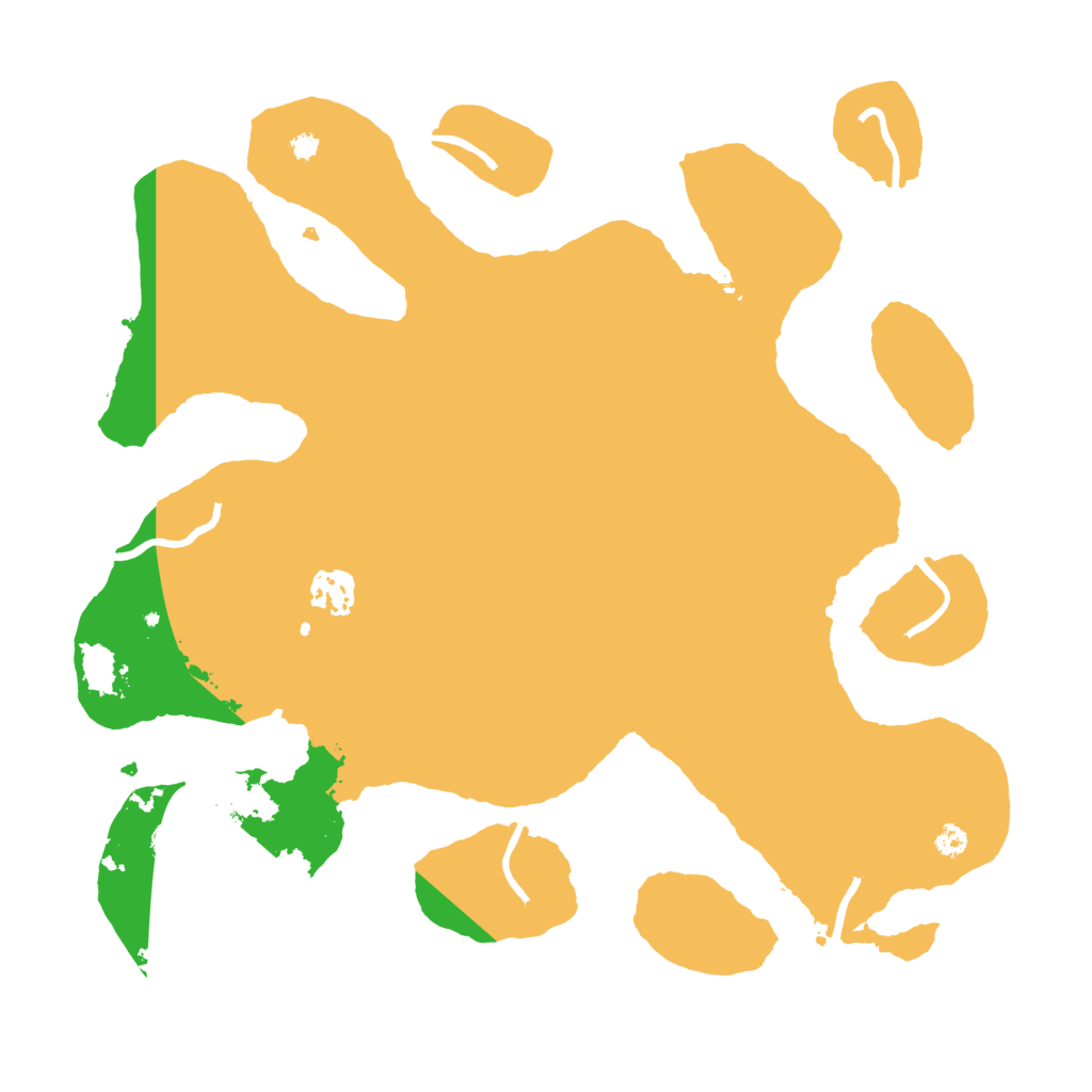 Biome Rust Map: Procedural Map, Size: 3500, Seed: 1131711691