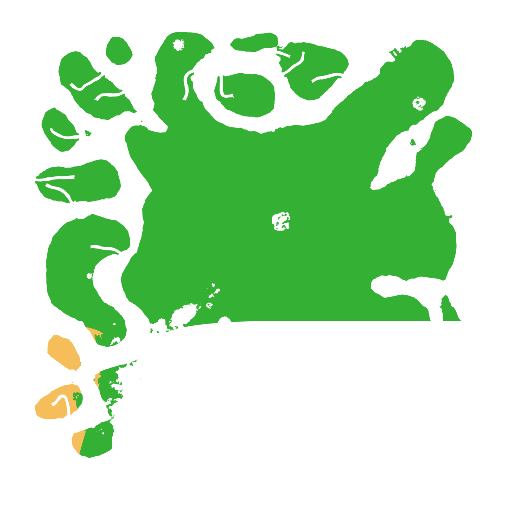 Biome Rust Map: Procedural Map, Size: 4000, Seed: 516406996