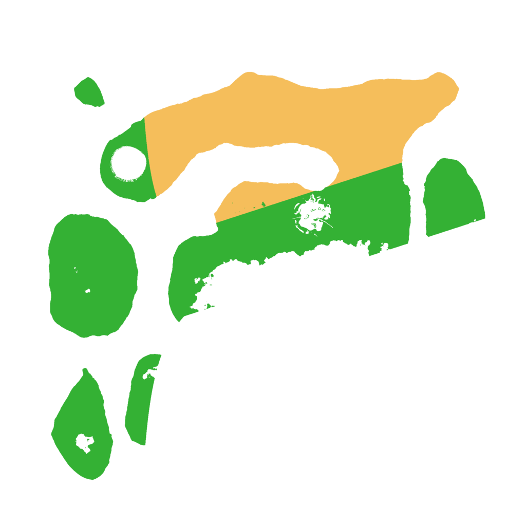 Biome Rust Map: Barren, Size: 2700, Seed: 767198737