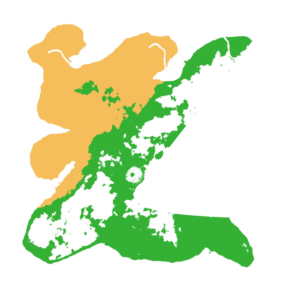 Biome Rust Map: Procedural Map, Size: 2800, Seed: 59