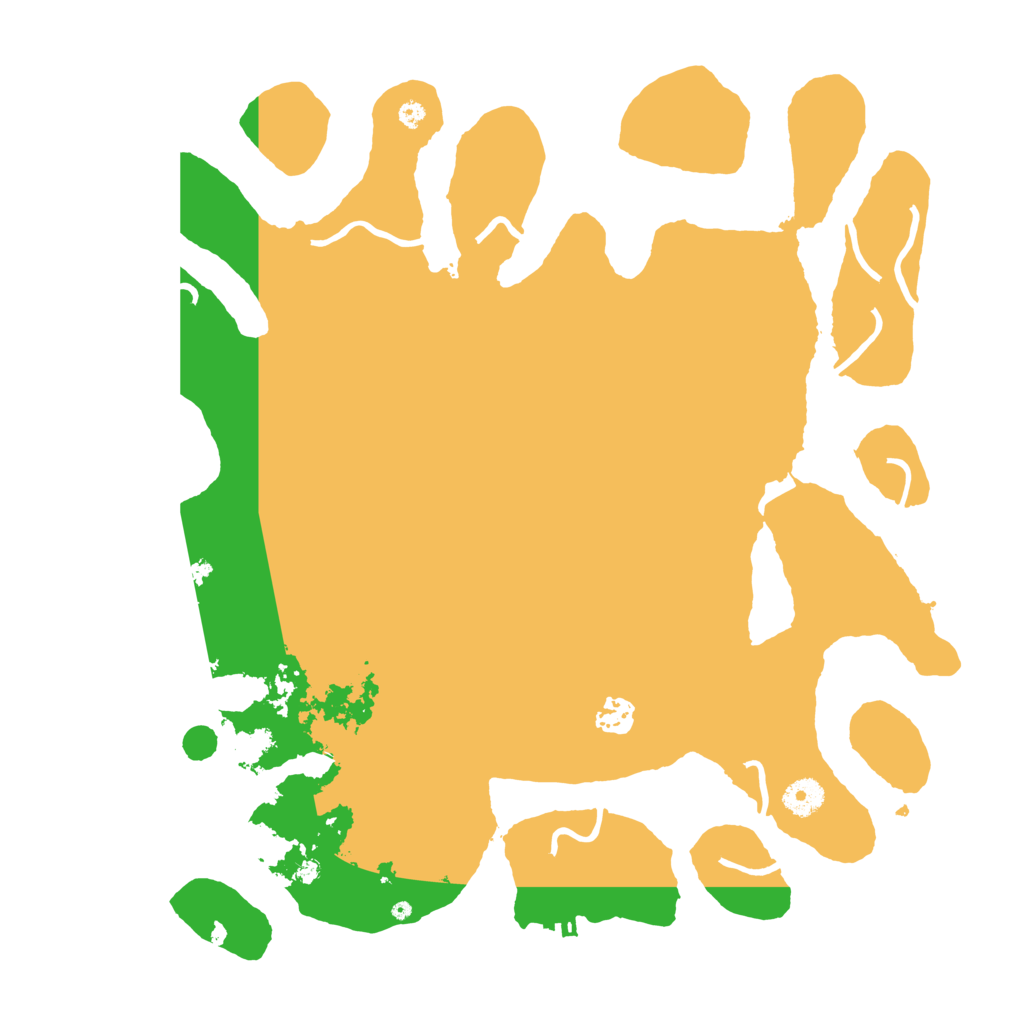 Biome Rust Map: Procedural Map, Size: 4000, Seed: 24423524