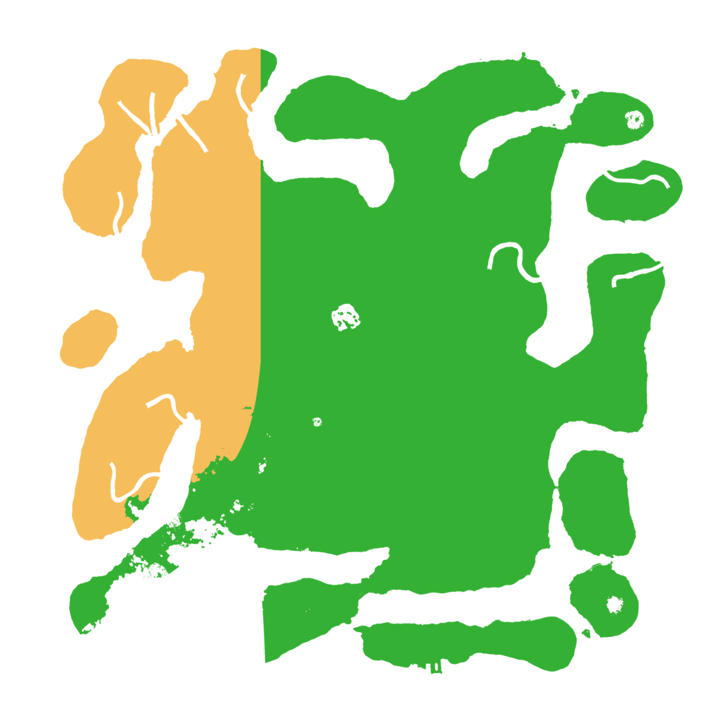 Biome Rust Map: Procedural Map, Size: 4000, Seed: 589379