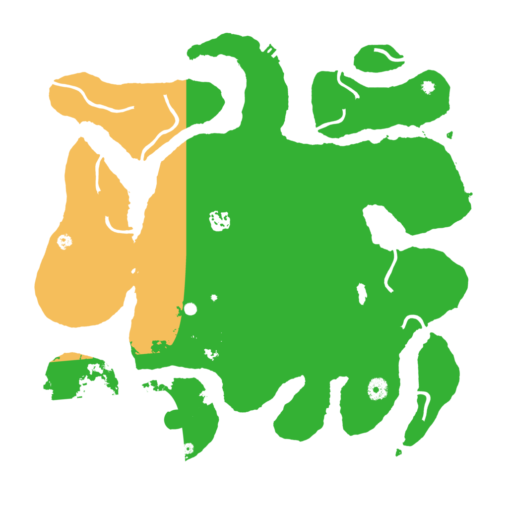 Biome Rust Map: Procedural Map, Size: 3550, Seed: 942353