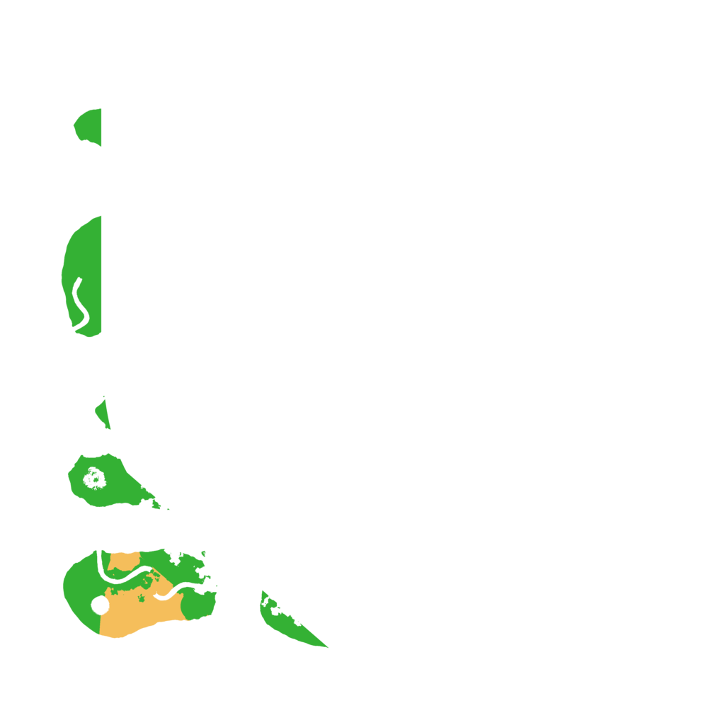 Biome Rust Map: Procedural Map, Size: 3550, Seed: 940452