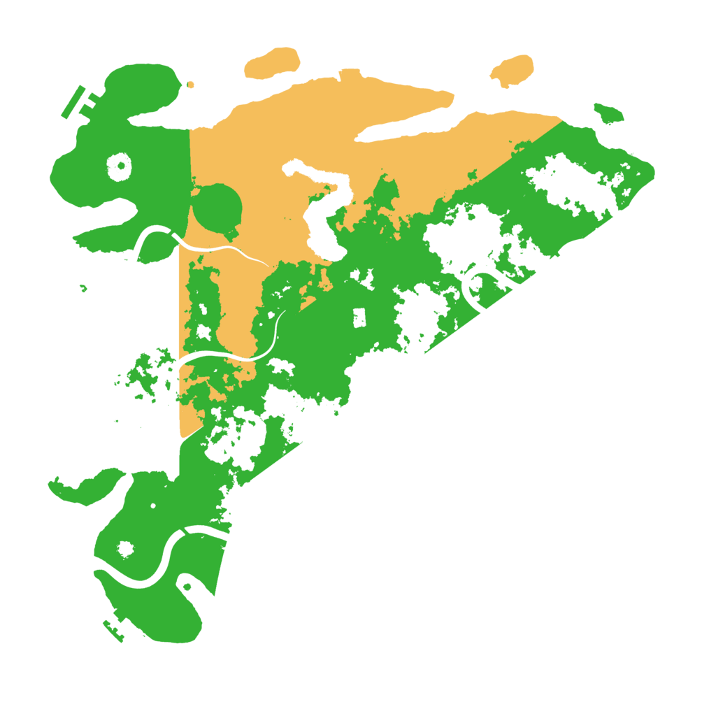 Biome Rust Map: Procedural Map, Size: 4000, Seed: 424483809