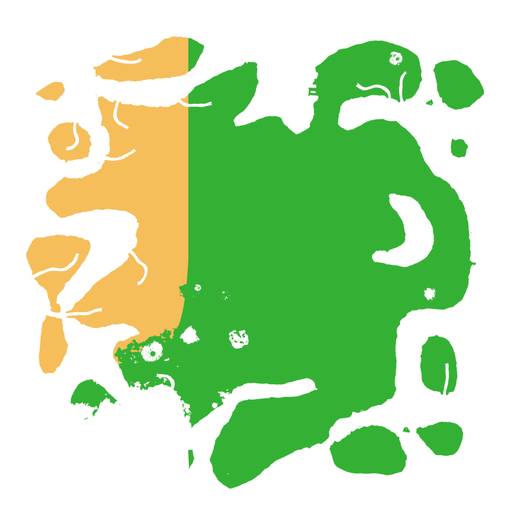 Biome Rust Map: Procedural Map, Size: 4000, Seed: 960174