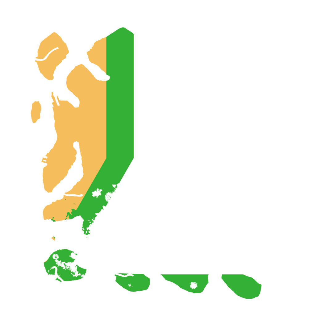 Biome Rust Map: Procedural Map, Size: 4000, Seed: 678398