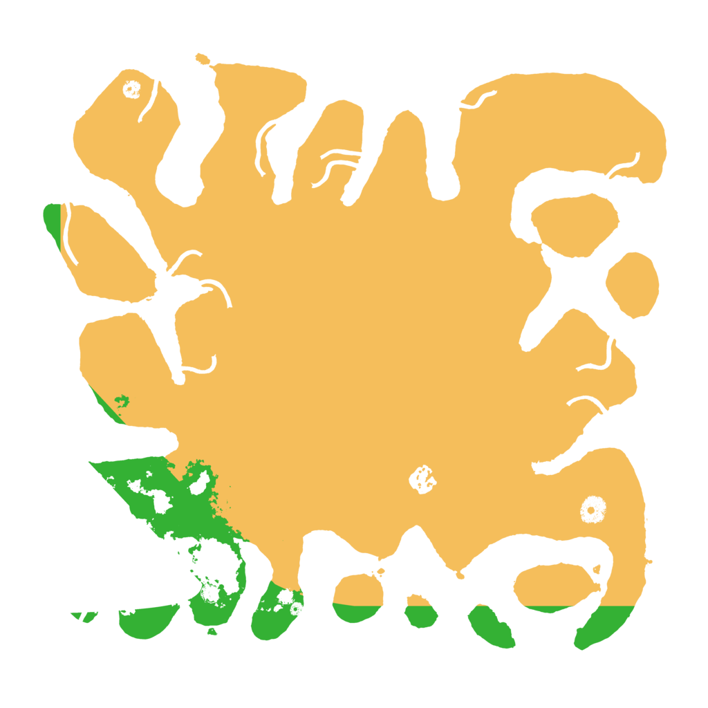 Biome Rust Map: Procedural Map, Size: 4000, Seed: 76748