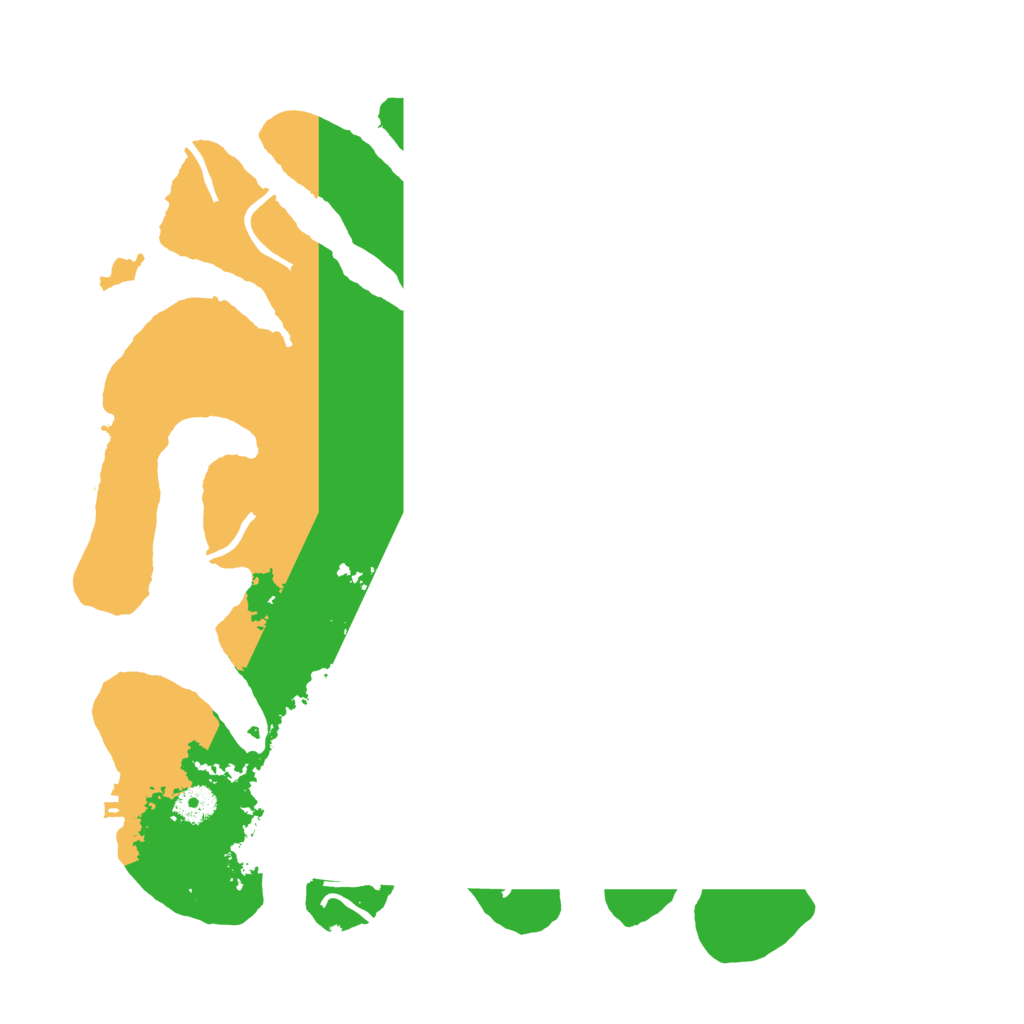 Biome Rust Map: Procedural Map, Size: 4000, Seed: 622190