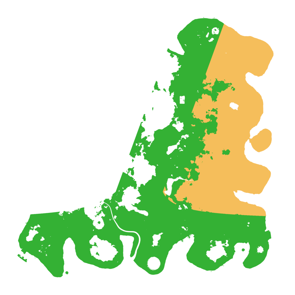 Biome Rust Map: Procedural Map, Size: 4000, Seed: 1213434437