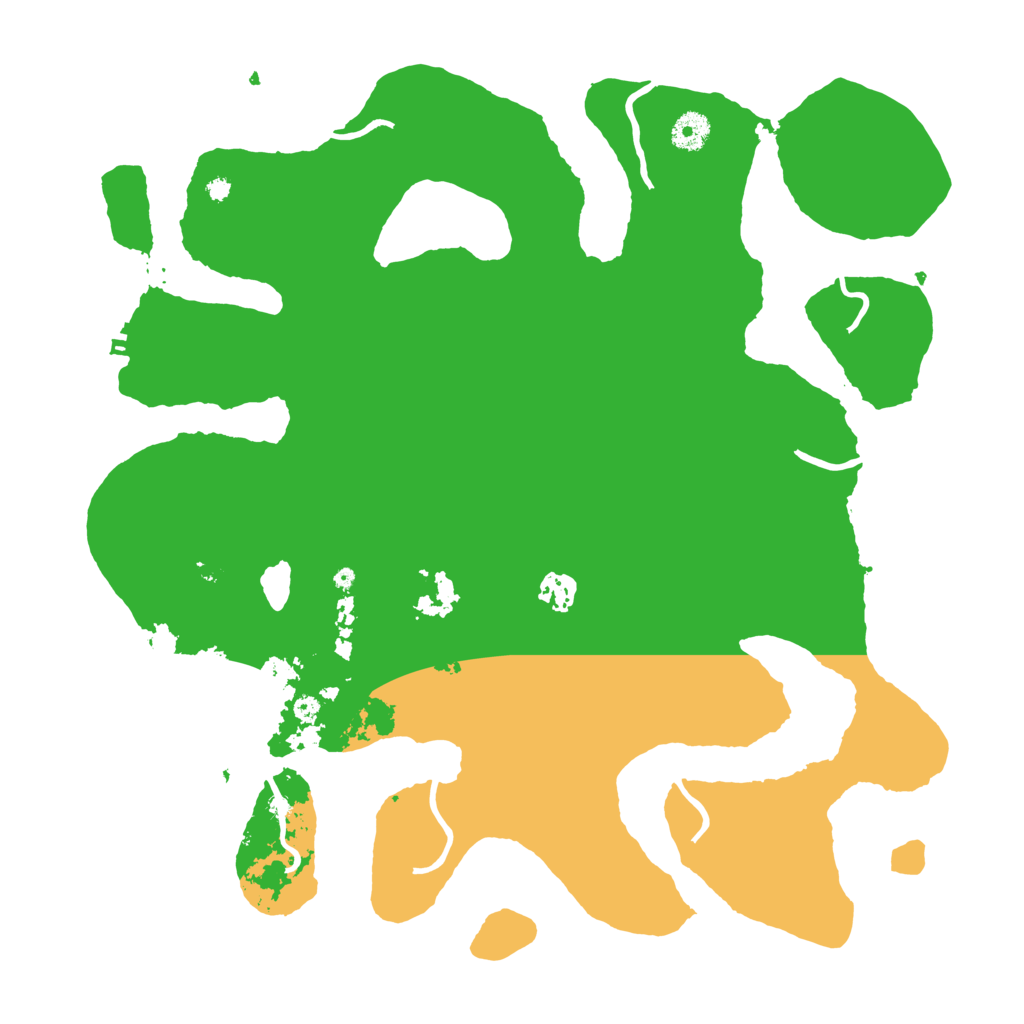 Biome Rust Map: Procedural Map, Size: 4000, Seed: 1266332446