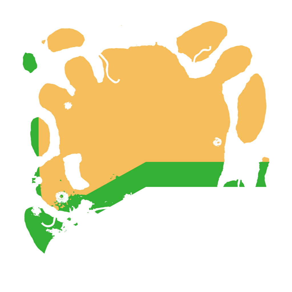 Biome Rust Map: Procedural Map, Size: 3550, Seed: 458690