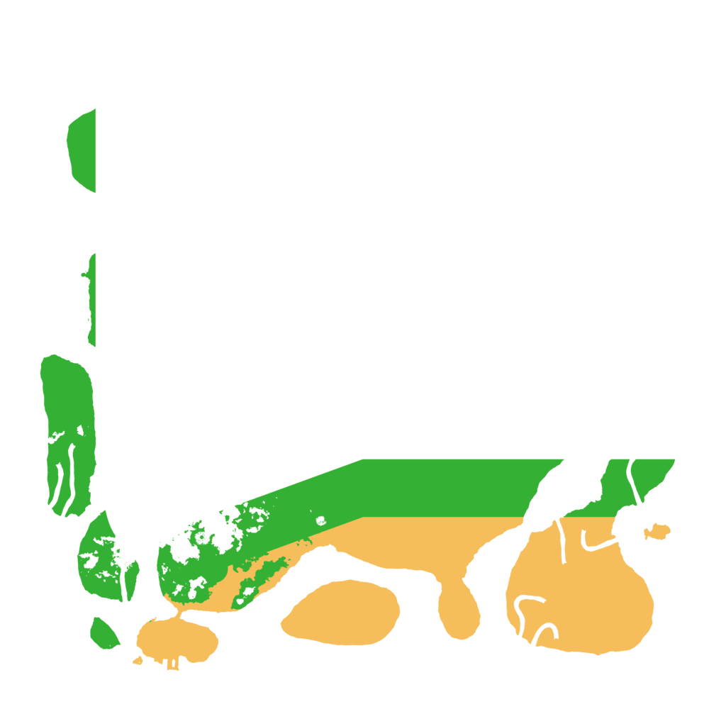 Biome Rust Map: Procedural Map, Size: 3850, Seed: 1012048379