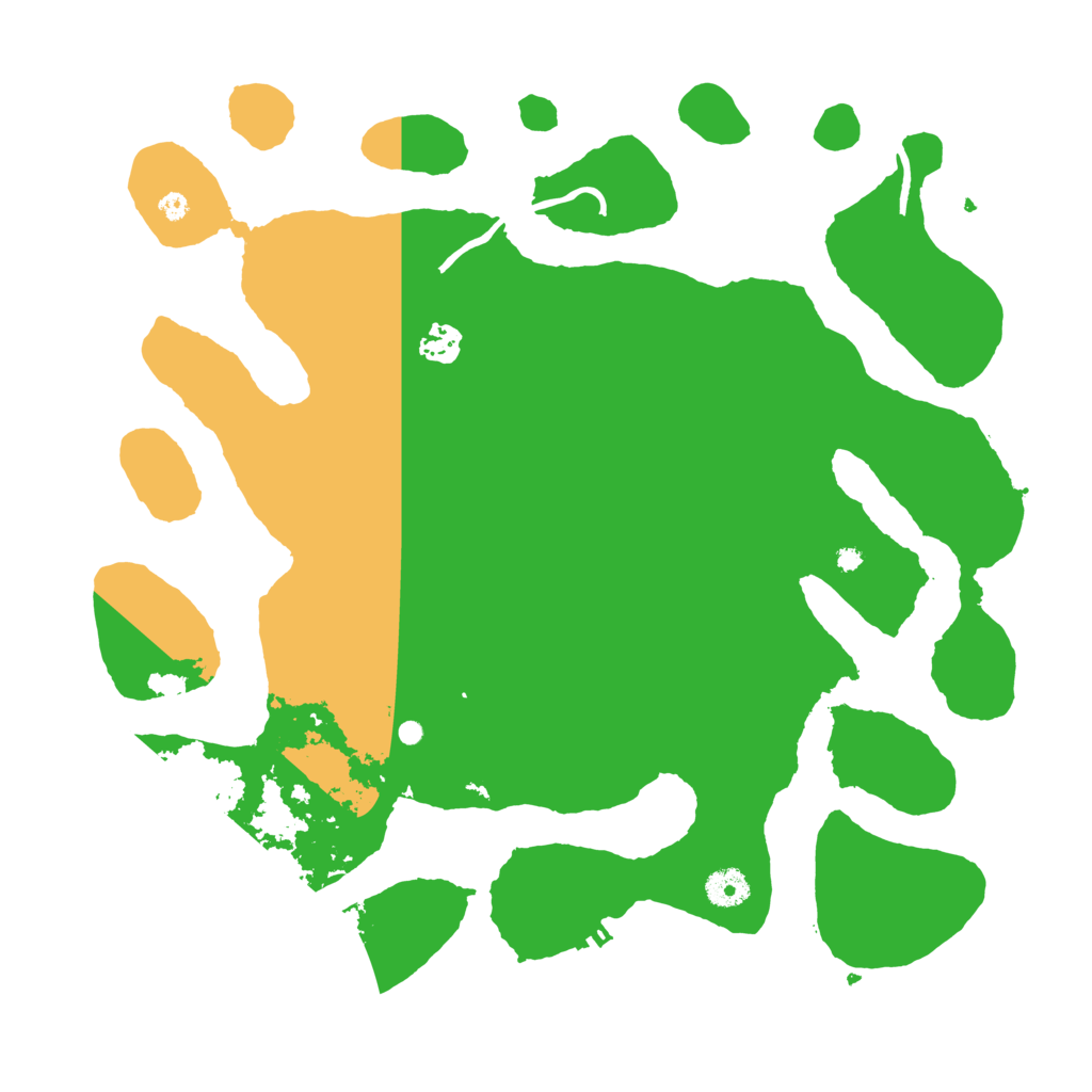 Biome Rust Map: Procedural Map, Size: 4000, Seed: 276368