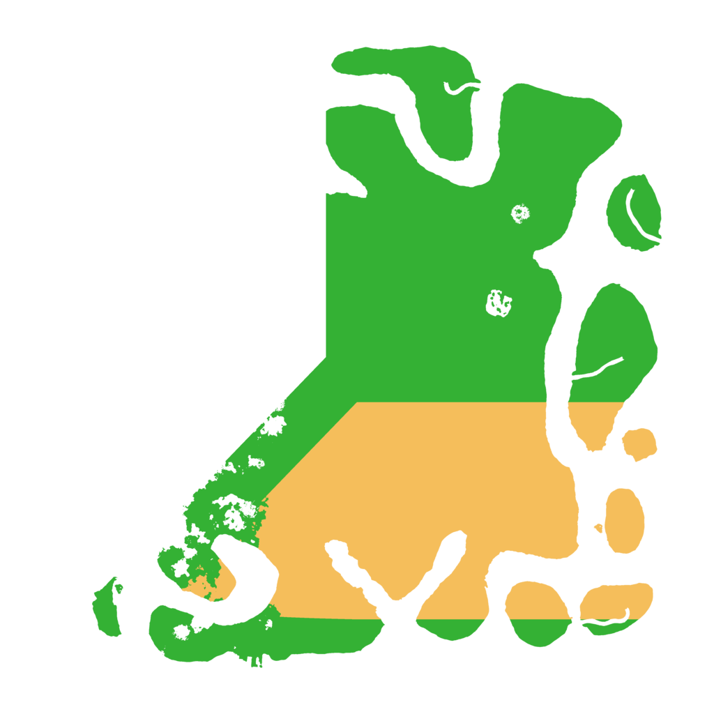 Biome Rust Map: Procedural Map, Size: 4000, Seed: 169353