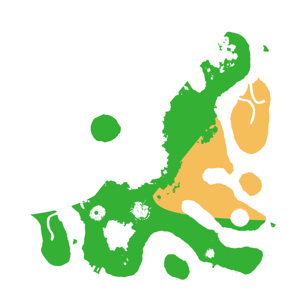 Biome Rust Map: Procedural Map, Size: 3000, Seed: 2110961955