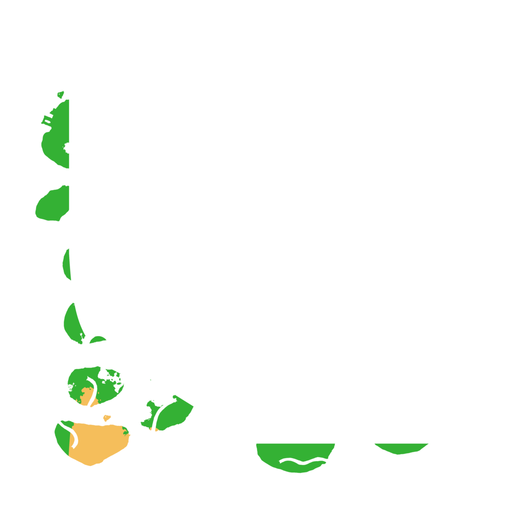 Biome Rust Map: Procedural Map, Size: 3550, Seed: 419513