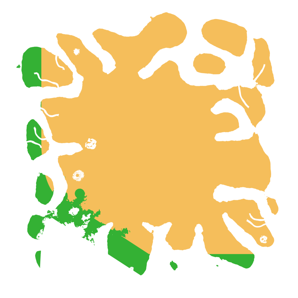 Biome Rust Map: Procedural Map, Size: 4000, Seed: 709350