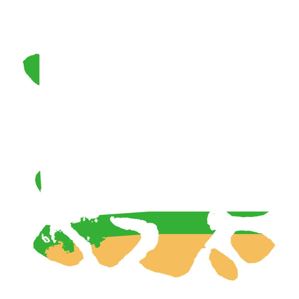 Biome Rust Map: Barren, Size: 3550, Seed: 479003