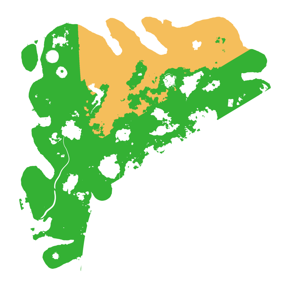 Biome Rust Map: Procedural Map, Size: 4000, Seed: 994801