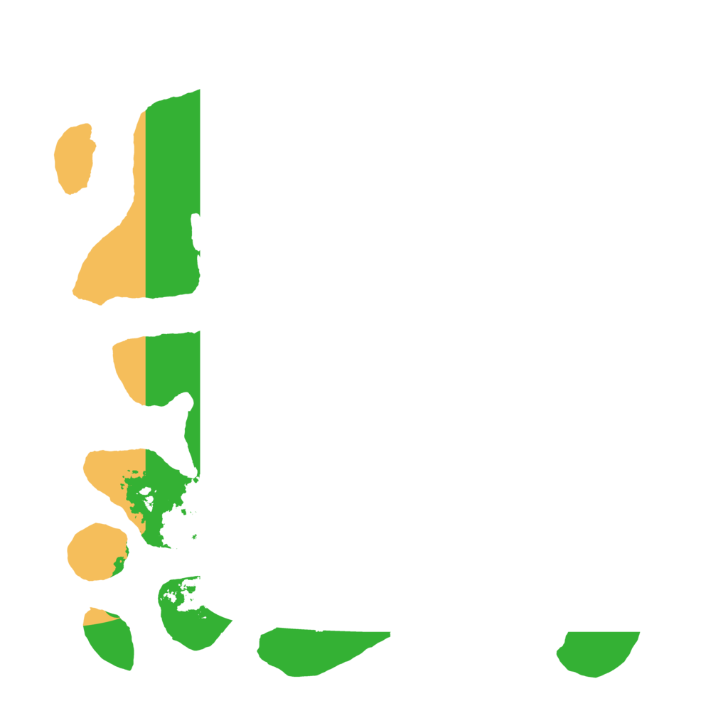 Biome Rust Map: Barren, Size: 3550, Seed: 220056