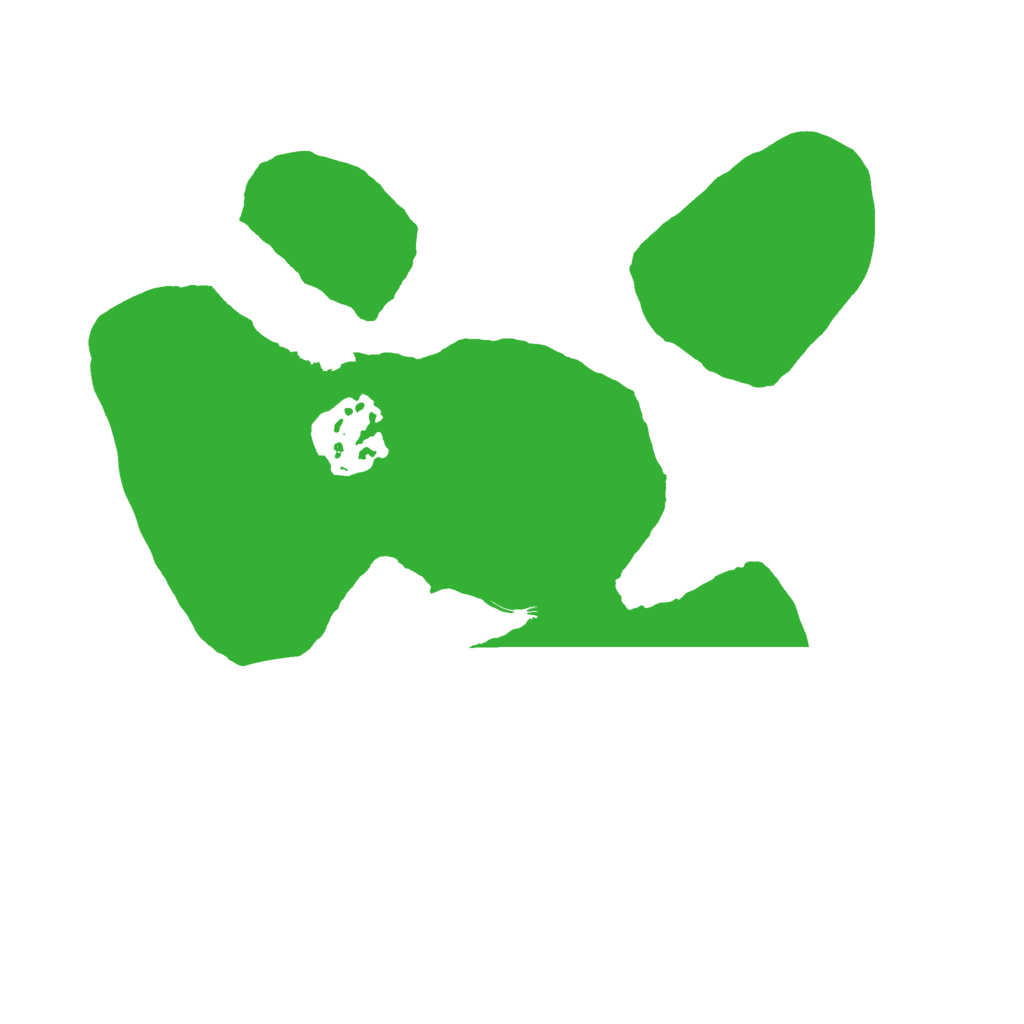 Biome Rust Map: Barren, Size: 2000, Seed: 213131