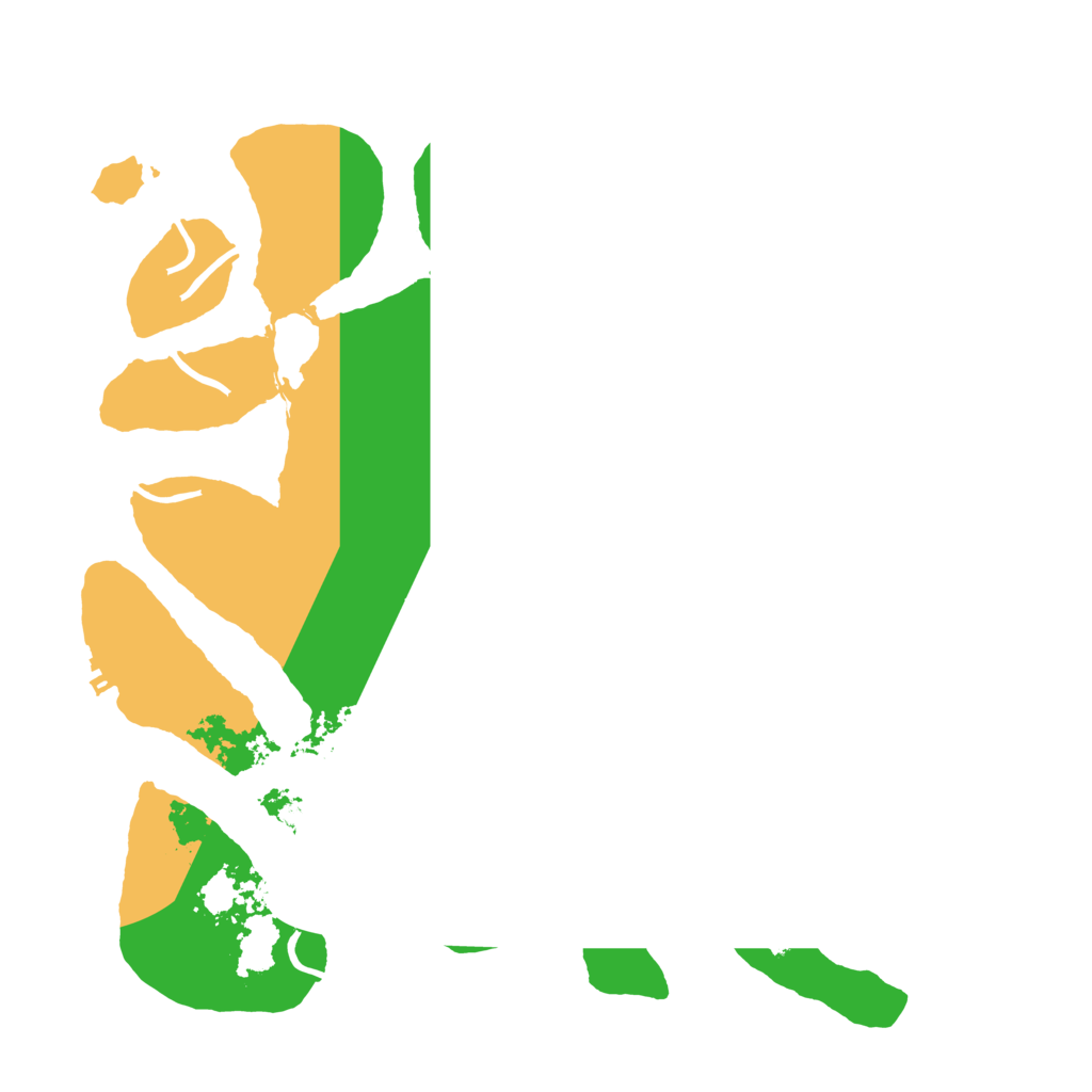 Biome Rust Map: Procedural Map, Size: 4000, Seed: 862658