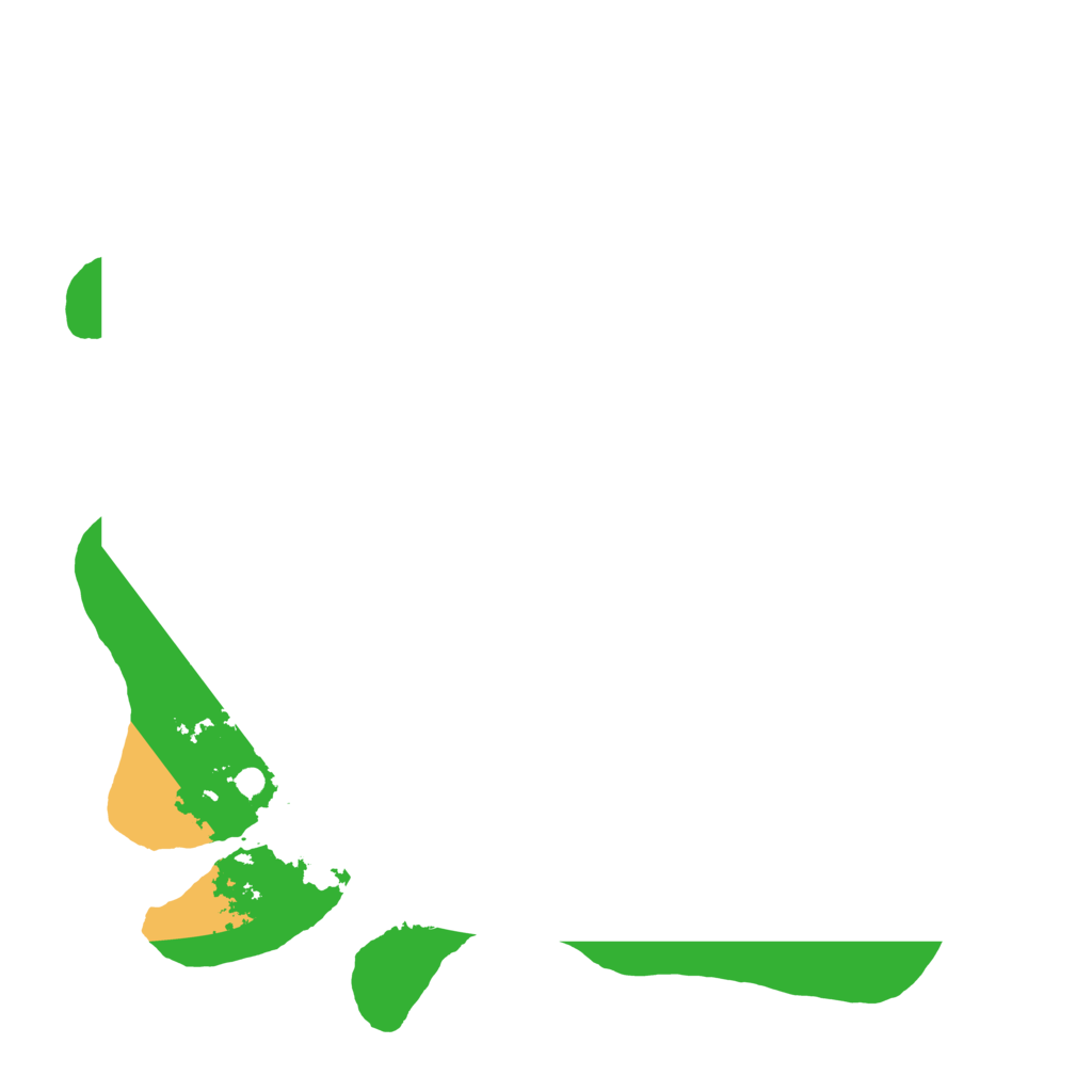 Biome Rust Map: Barren, Size: 3550, Seed: 586624