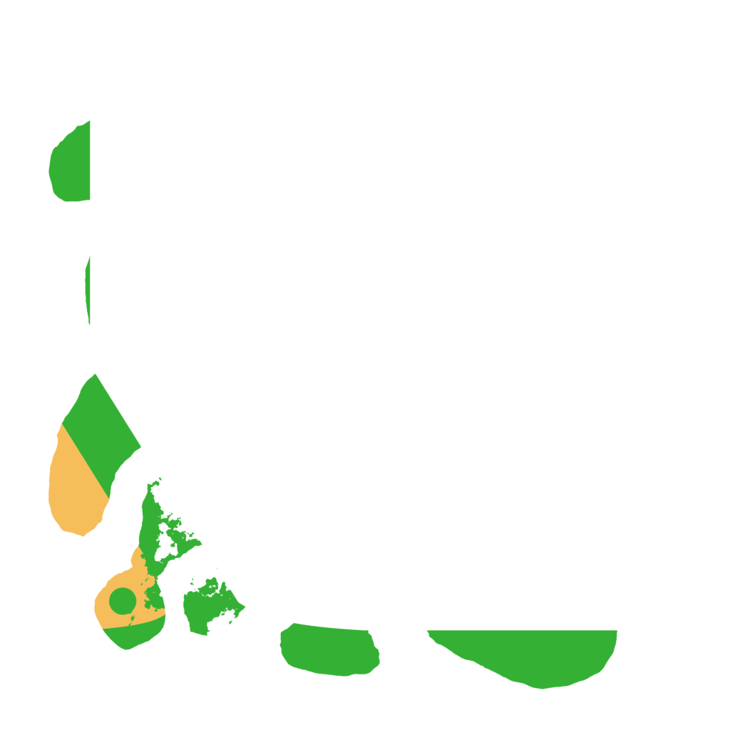 Biome Rust Map: Barren, Size: 3550, Seed: 440045