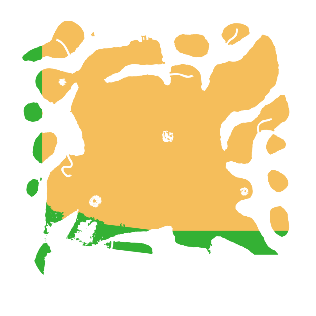 Biome Rust Map: Procedural Map, Size: 4000, Seed: 247825