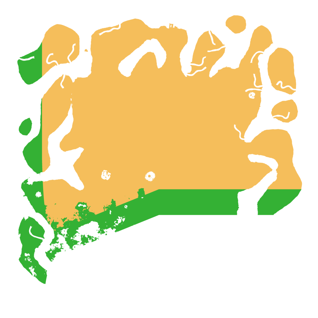 Biome Rust Map: Procedural Map, Size: 5000, Seed: 2012