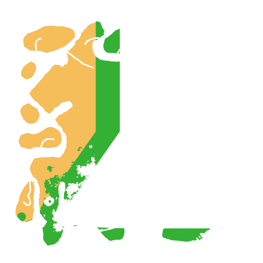 Biome Rust Map: Procedural Map, Size: 4050, Seed: 246397488