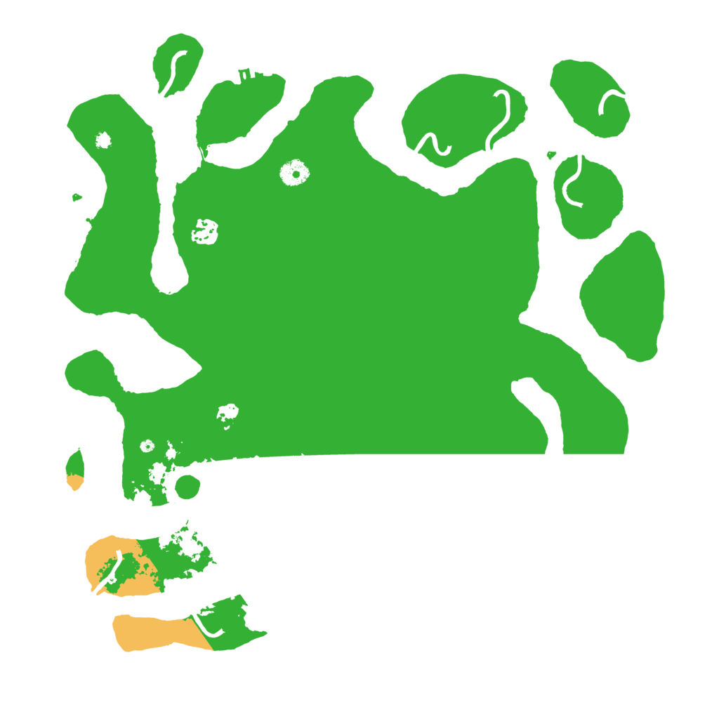 Biome Rust Map: Procedural Map, Size: 4000, Seed: 565472