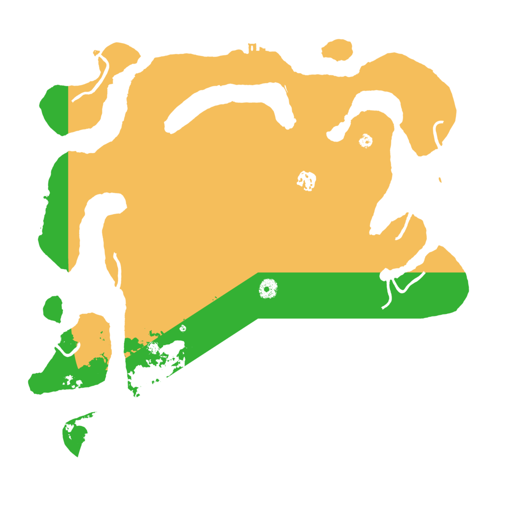 Biome Rust Map: Procedural Map, Size: 4000, Seed: 973625