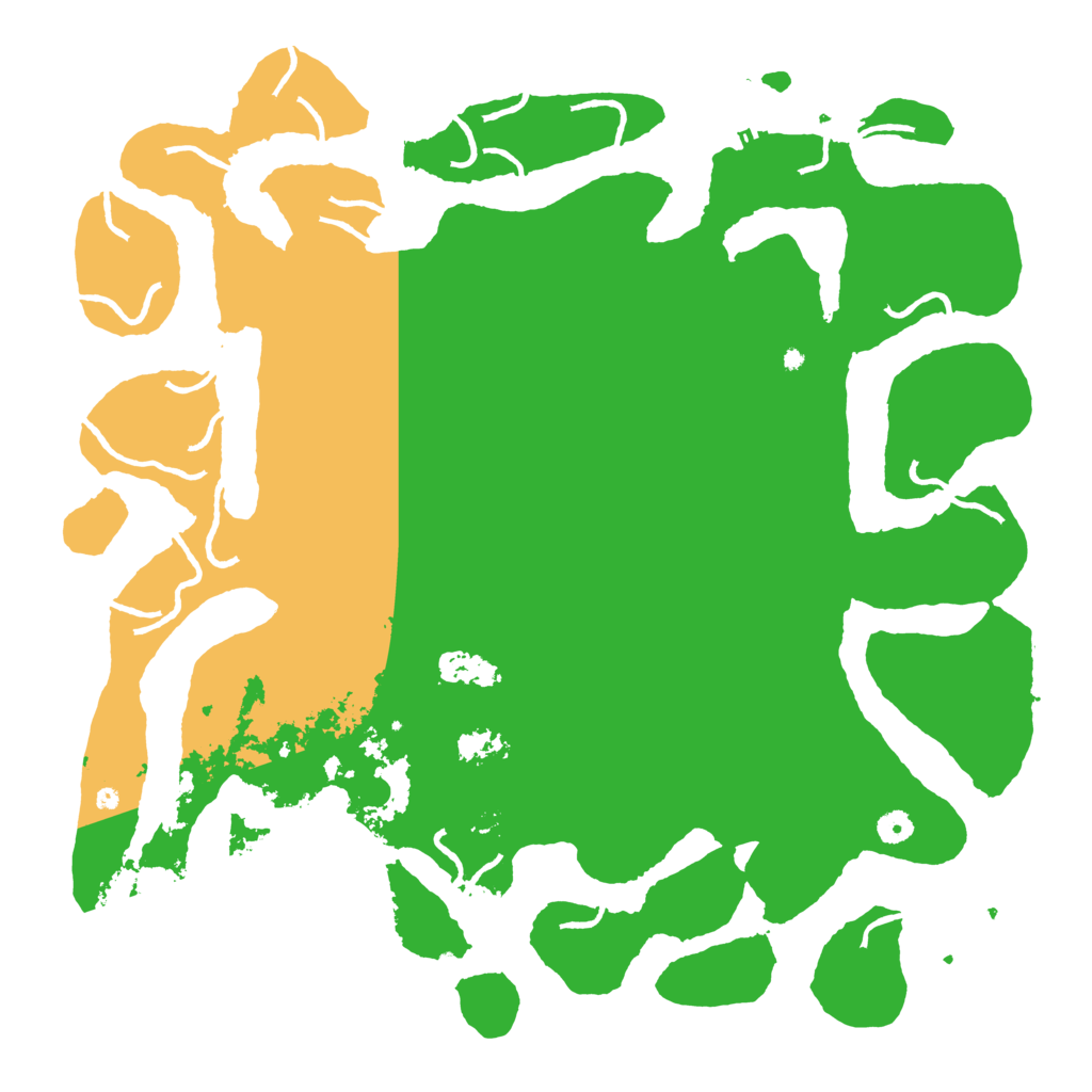 Biome Rust Map: Procedural Map, Size: 5000, Seed: 12523652