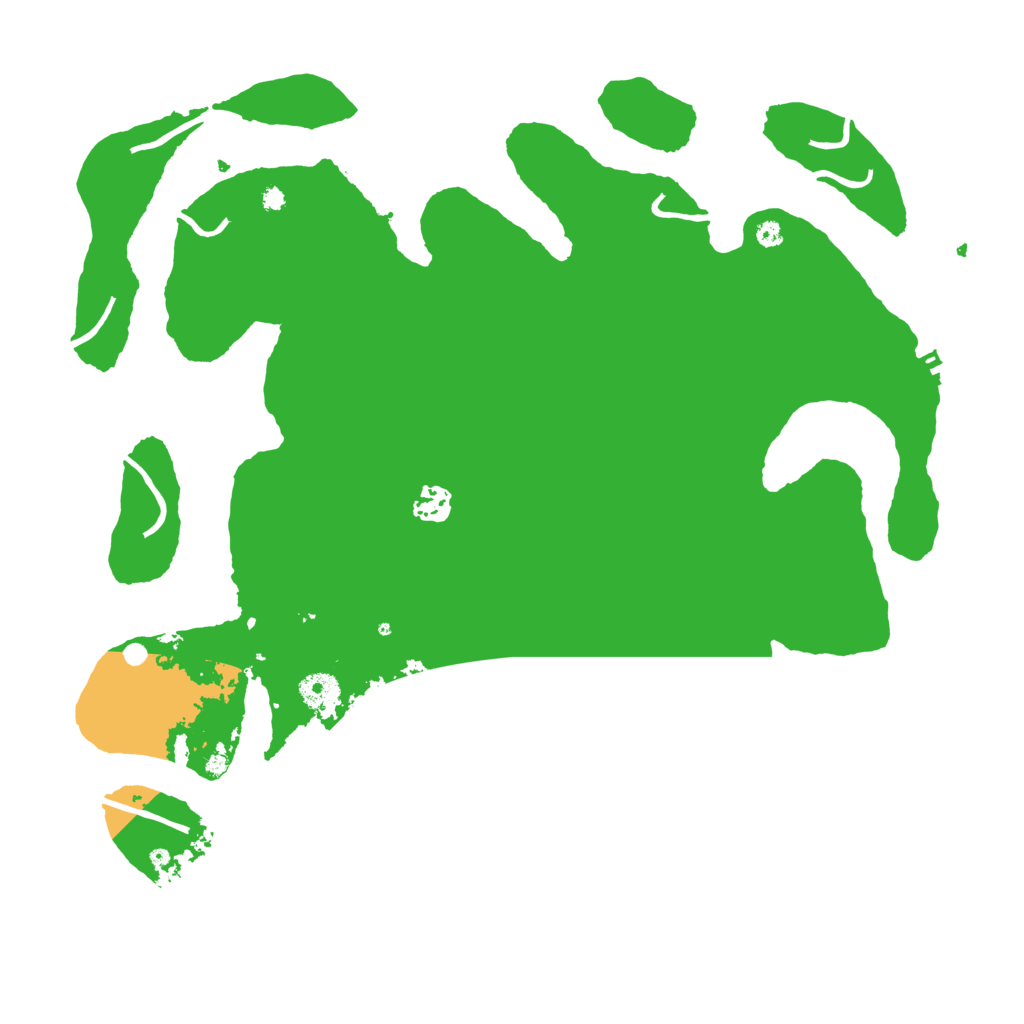 Biome Rust Map: Procedural Map, Size: 4000, Seed: 51654