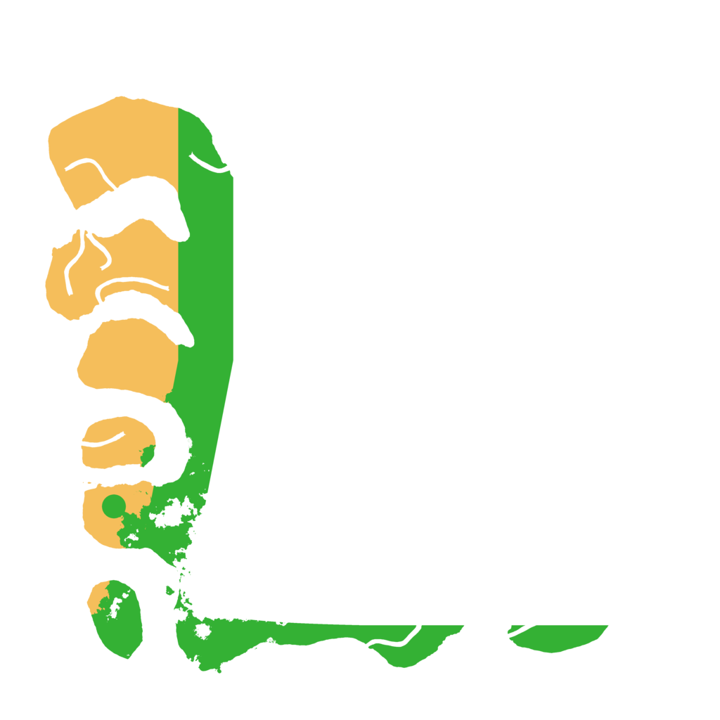 Biome Rust Map: Procedural Map, Size: 4000, Seed: 1624355635