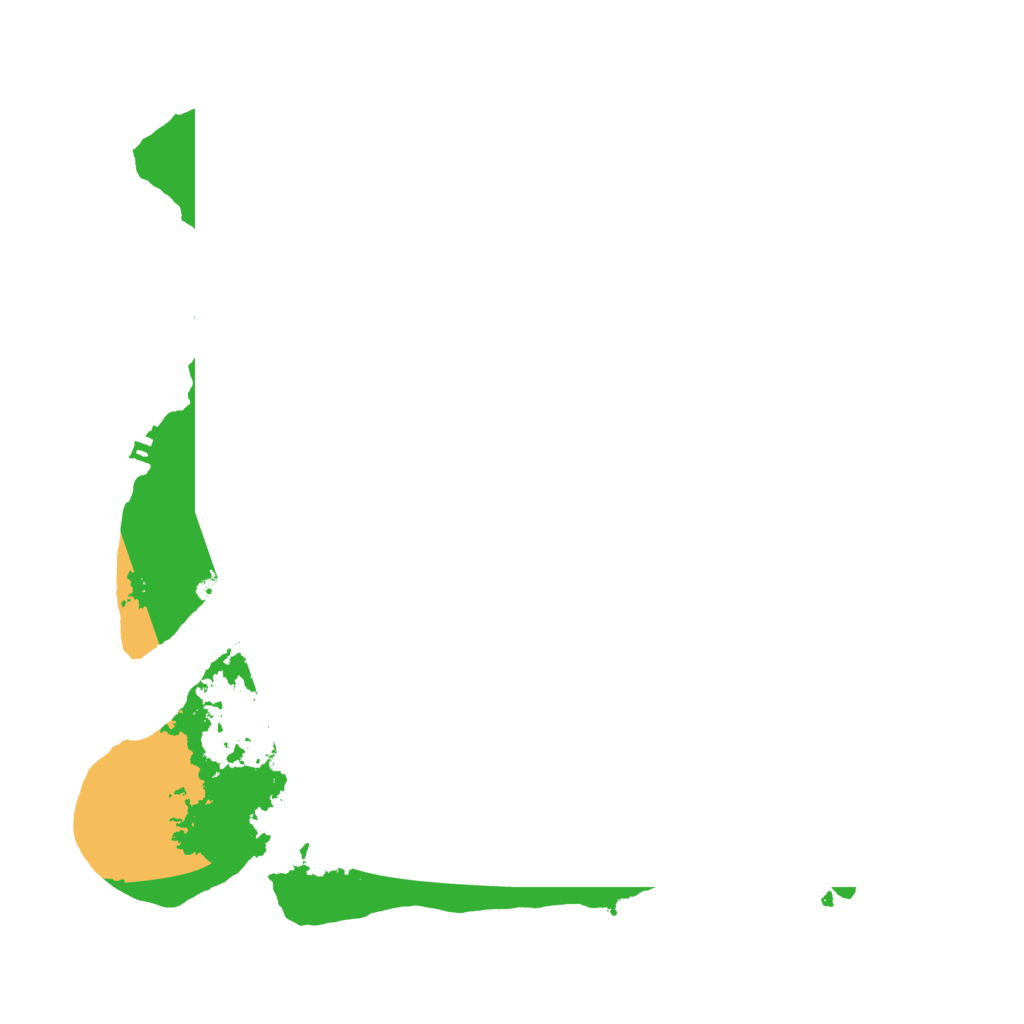 Biome Rust Map: Procedural Map, Size: 3500, Seed: 53427964