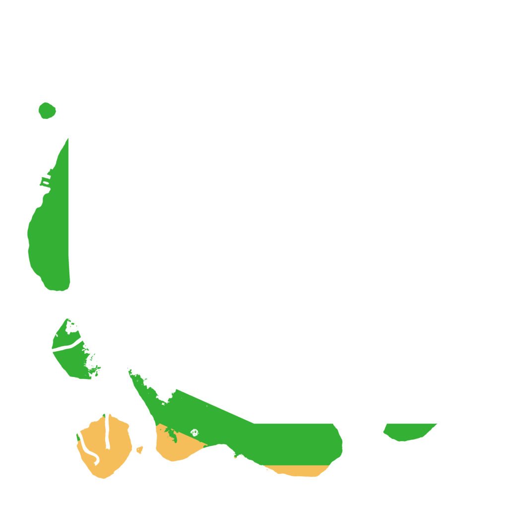 Biome Rust Map: Procedural Map, Size: 3550, Seed: 446504